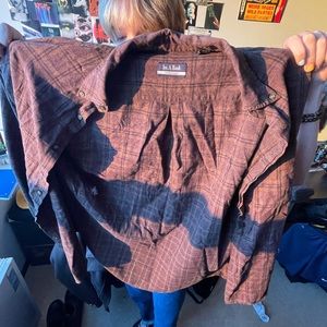 Mens Vintage Button Up